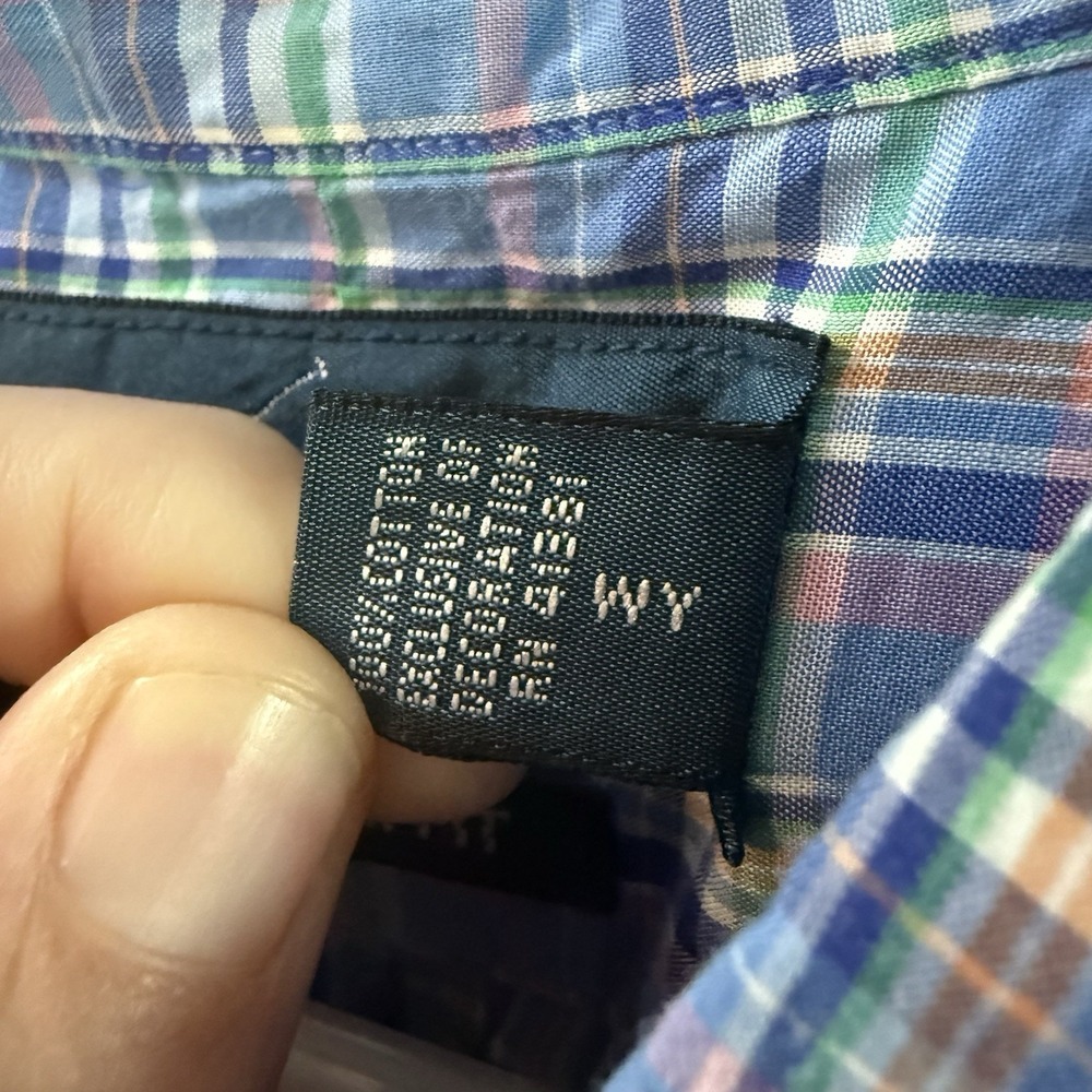 Ralph Lauren Lot 3 Long Sleeve‎ Men's Lg Lightweight Button Down Shirts Pony - Picture 10 of 16